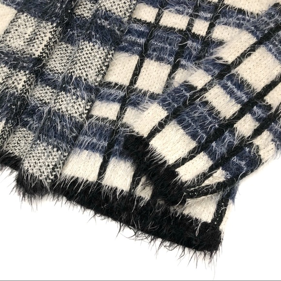 Anthropologie La Fee Verte Eyelash Cardigan - Picture 6 of 8